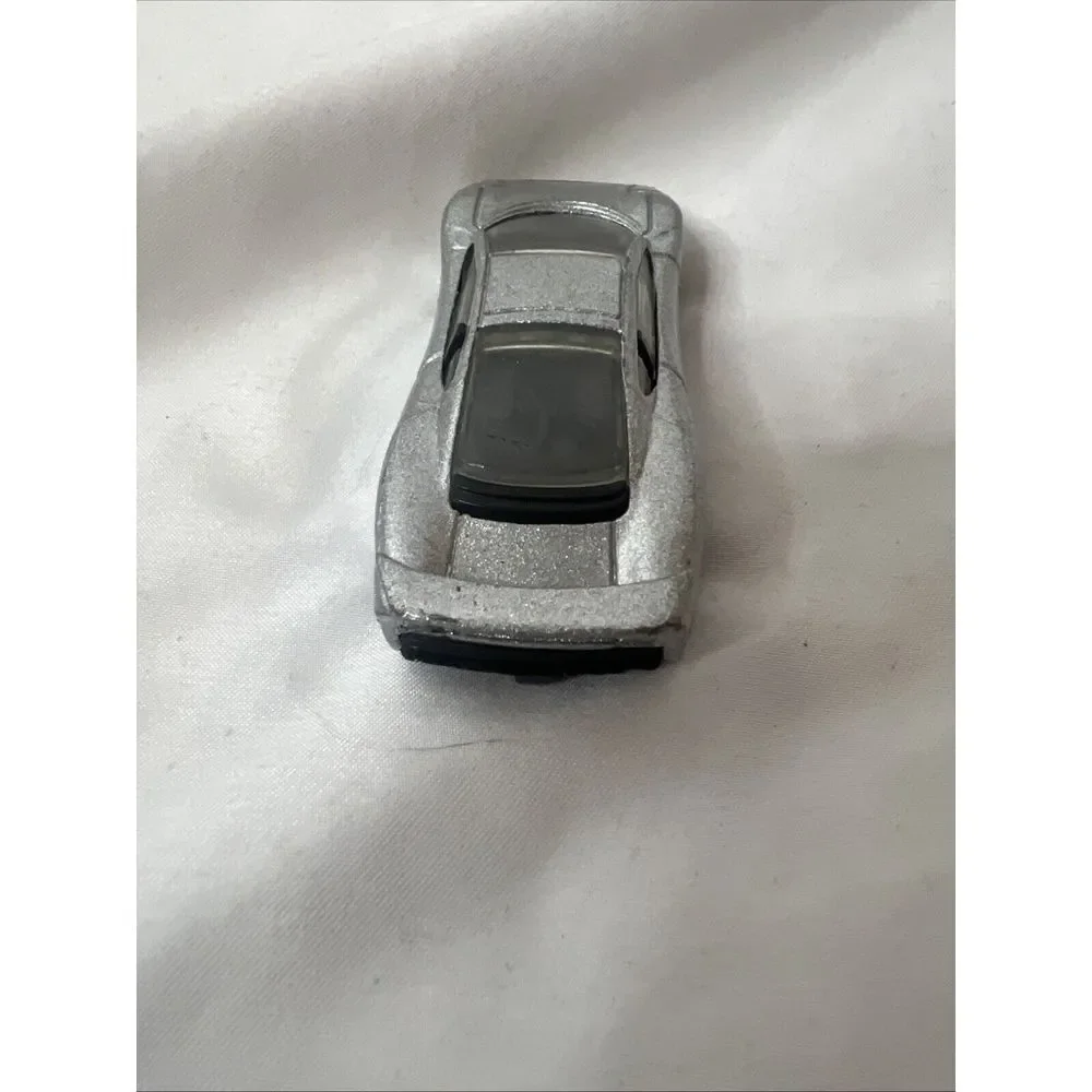 Vintage Hot Wheels 1992 Jaguar Die Cast Sports Car Toy Silver‎ Malaysia